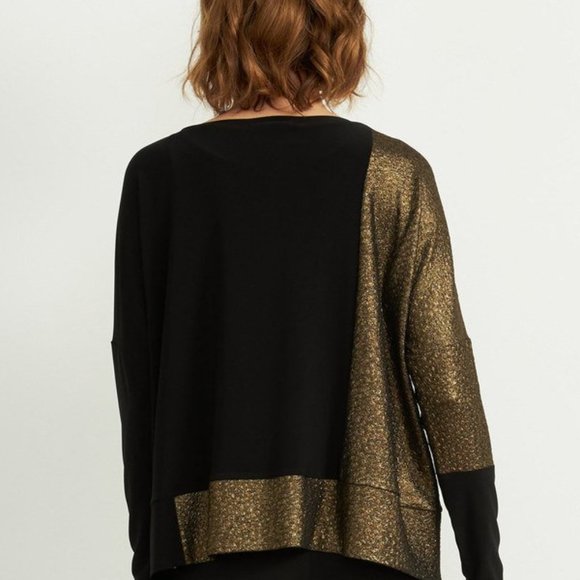 Joseph Ribkoff Color Block Style 204073 - Picture 2 of 4